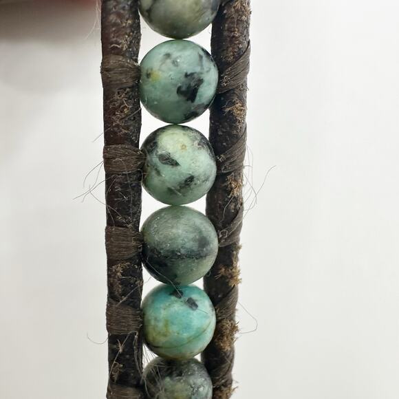 SOAR Wrap Bracelet Beaded Feather Angel Wing Beads Boho Festival Western - Picture 5 of 12